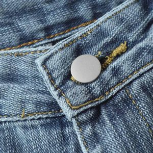 Concert Outfit Retro Cleanfit Washed Baggy Jeans