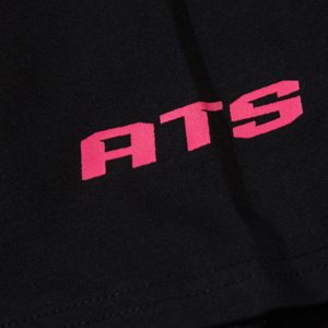 Concert Outfit Retro Color-Blocked Deconstructed Stitching Racing T-Shirt