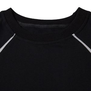 Concert Outfit Retro Color-Blocked Deconstructed Stitching Racing T-Shirt