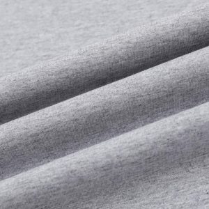 Concert Outfit Retro Contrast Color Embroidered Letter T-Shirt