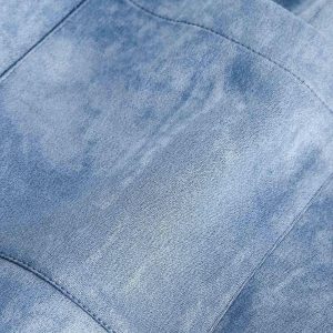 Concert Outfit Retro Contrast Suede Track Jacket