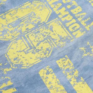 Concert Outfit Retro Contrast Suede Track Pants