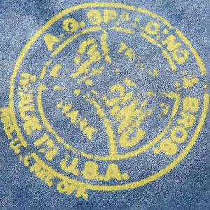 Concert Outfit Retro Contrast Suede Track Pants