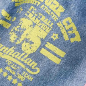 Concert Outfit Retro Contrast Suede Track Pants