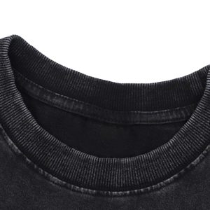 Concert Outfit Retro Creative Letter Finger T-Shirt