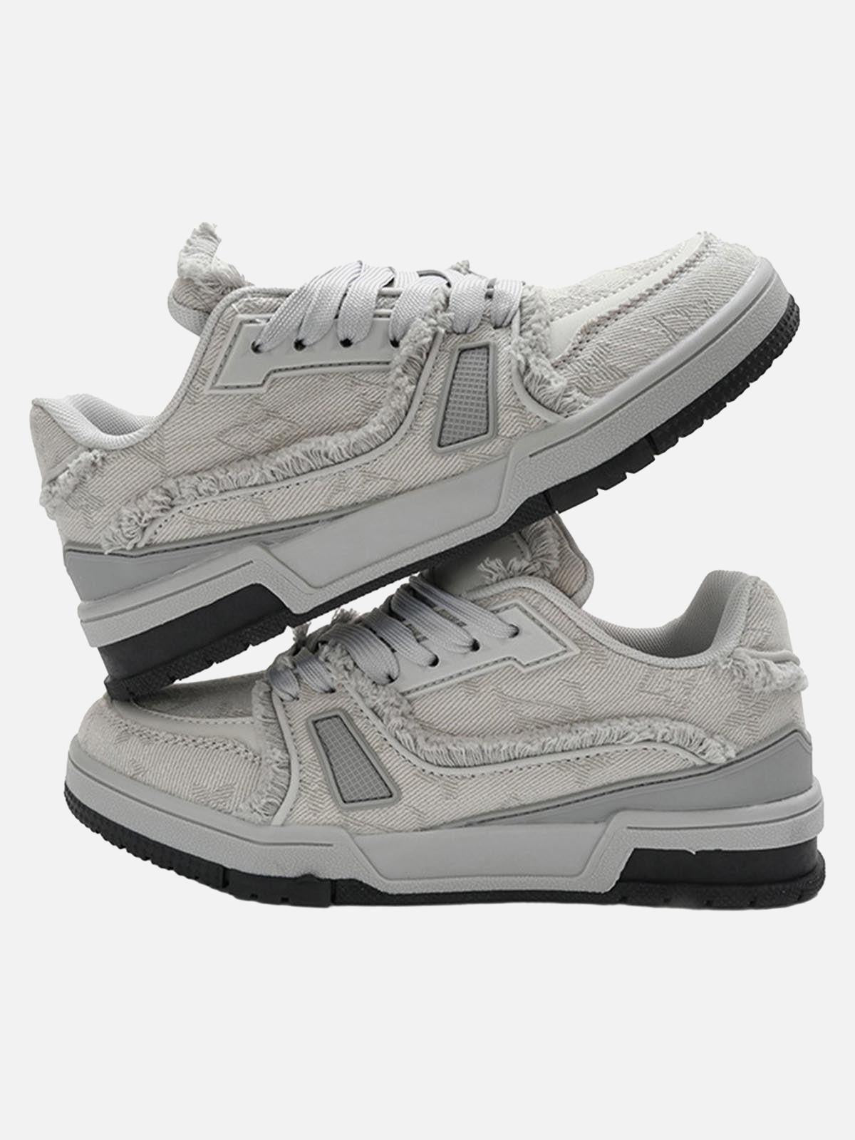 Concert Outfit Retro Denim Sneakers Concert Outfit Retro Denim Sneakers