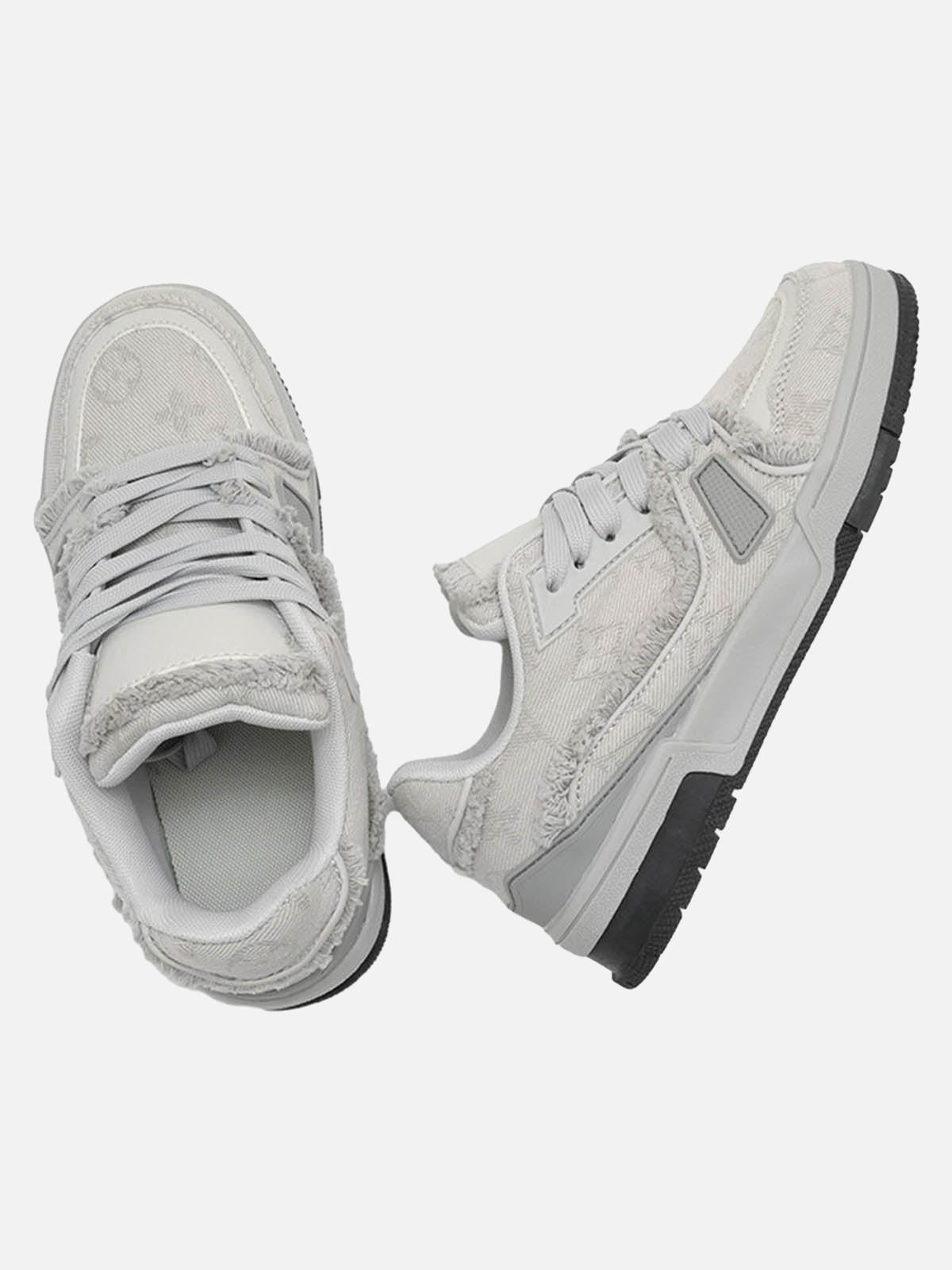 Concert Outfit Retro Denim Sneakers Concert Outfit Retro Denim Sneakers