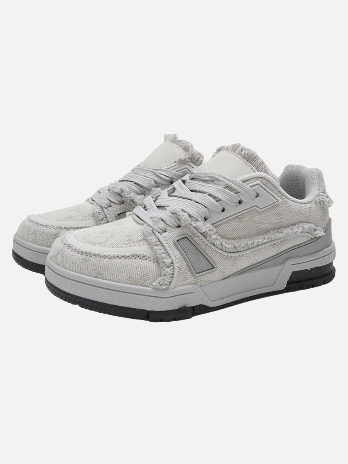 Concert Outfit Retro Denim Sneakers Concert Outfit Retro Denim Sneakers