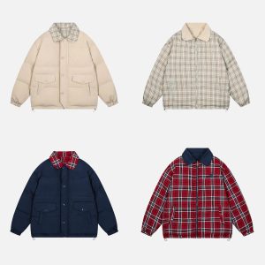 Concert Outfit Retro Duo Coat