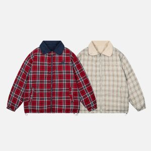 Concert Outfit Retro Duo Coat