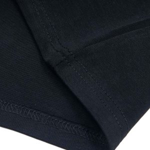 Concert Outfit Retro Embroidery Beaded Letter Print T-Shirt