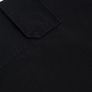 Concert Outfit Retro Floral Embroidered Pleated Multi-Pocket Cargo Jorts