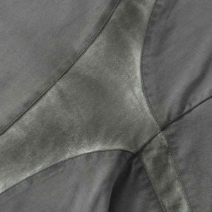 Concert Outfit Retro Functional Patchwork Dirty Dyed T-Shirt