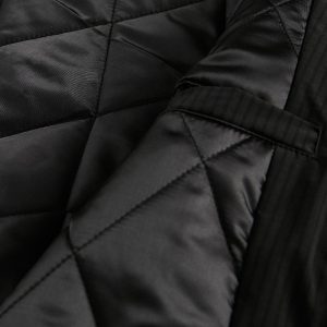 Concert Outfit Retro Fur Hooded Fleece Bomber Jacket