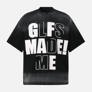 Concert Outfit Retro Gradient Graphic T-Shirt