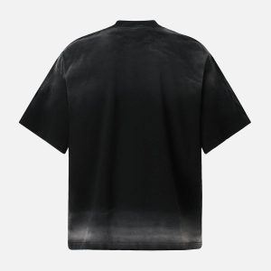 Concert Outfit Retro Gradient Graphic T-Shirt