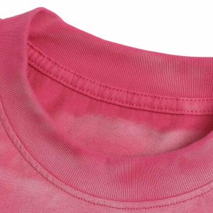 Concert Outfit Retro Gradient Graphic T-Shirt