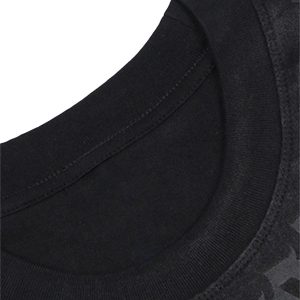 Concert Outfit Retro Gradient Letter Printed Washed Oversize T-Shirt