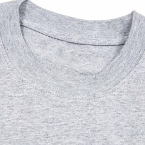 Concert Outfit Retro Graffiti Chair Lettering T-Shirt