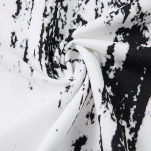 Concert Outfit Retro Graffiti Lettering T-Shirt