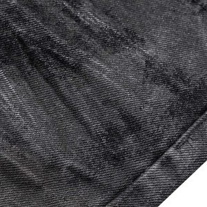 Concert Outfit Retro Hand-Brushed Glitter Flare Jeans