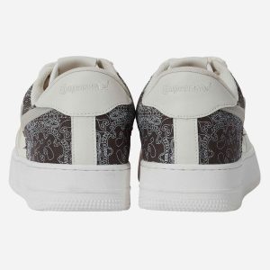 Concert Outfit Retro High Street Men's Low Top Skate Casual Shoes