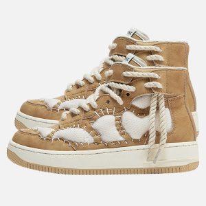 Concert Outfit Retro High-Top Sneakers