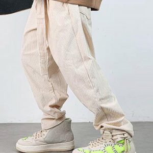 Concert Outfit Retro High-Top Sneakers