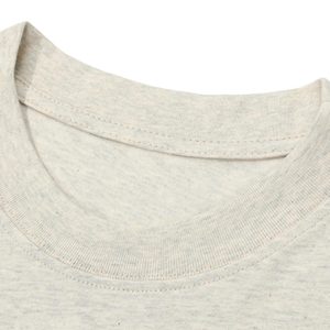 Concert Outfit Retro Hip-Hop Black And White Sticker T-Shirt