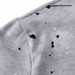 Concert Outfit Retro Ink Splash T-Shirt