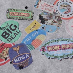 Concert Outfit Retro Ink Splash T-Shirt