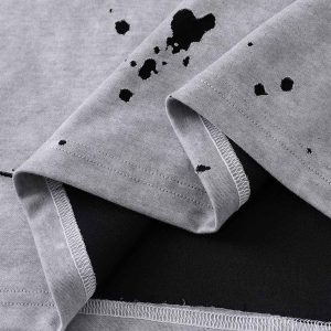 Concert Outfit Retro Ink Splash T-Shirt