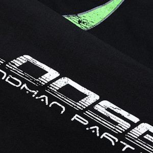 Concert Outfit Retro Jersey Oversized Long Sleeves T-Shirt