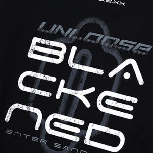 Concert Outfit Retro Jersey Oversized Long Sleeves T-Shirt