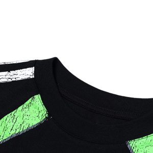 Concert Outfit Retro Jersey Oversized Long Sleeves T-Shirt