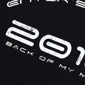 Concert Outfit Retro Jersey Oversized Long Sleeves T-Shirt