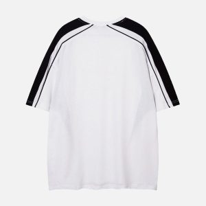 Concert Outfit Retro Jersey Short-Sleeve T-Shirt