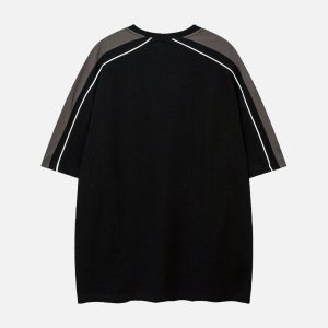 Concert Outfit Retro Jersey Short-Sleeve T-Shirt
