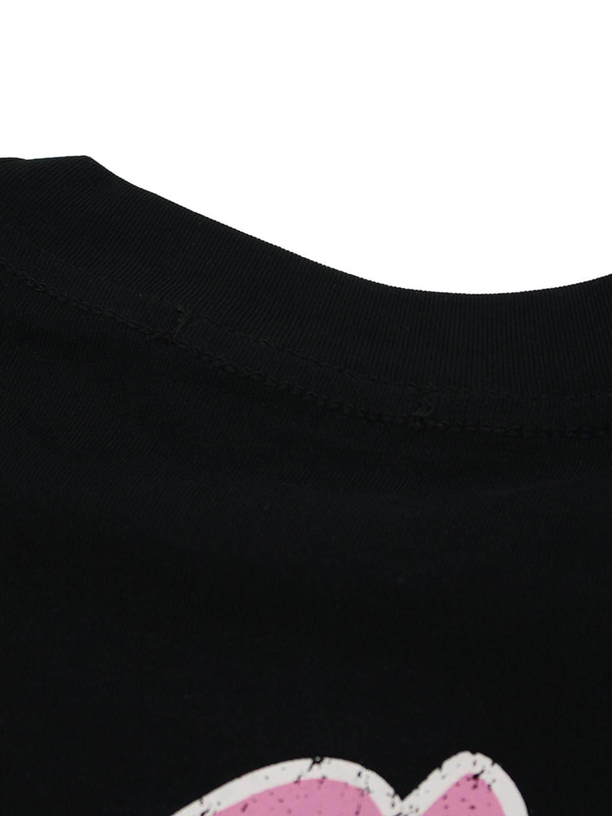 Concert Outfit Retro Letter Graphic T-Shirt Concert Outfit Retro Letter Graphic T-Shirt