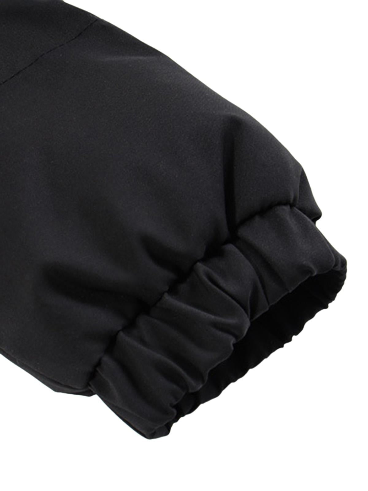 Concert Outfit Retro Letter Print Down Jacket Concert Outfit Retro Letter Print Down Jacket