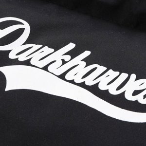 Concert Outfit Retro Letter Print Down Jacket