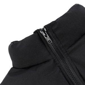 Concert Outfit Retro Letter Print Down Jacket