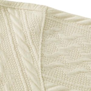 Concert Outfit Retro Letter Print Lapel Short Sleeve Polo Shirt