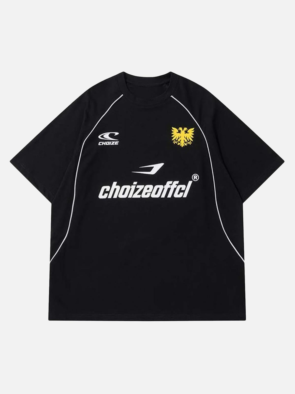 Concert Outfit Retro Letter Print T-Shirt Concert Outfit Retro Letter Print T-Shirt