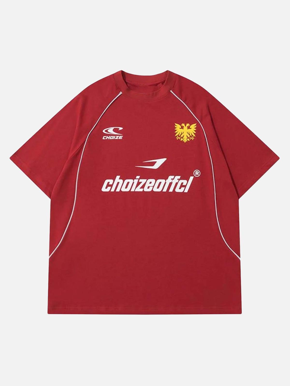 Concert Outfit Retro Letter Print T-Shirt Concert Outfit Retro Letter Print T-Shirt