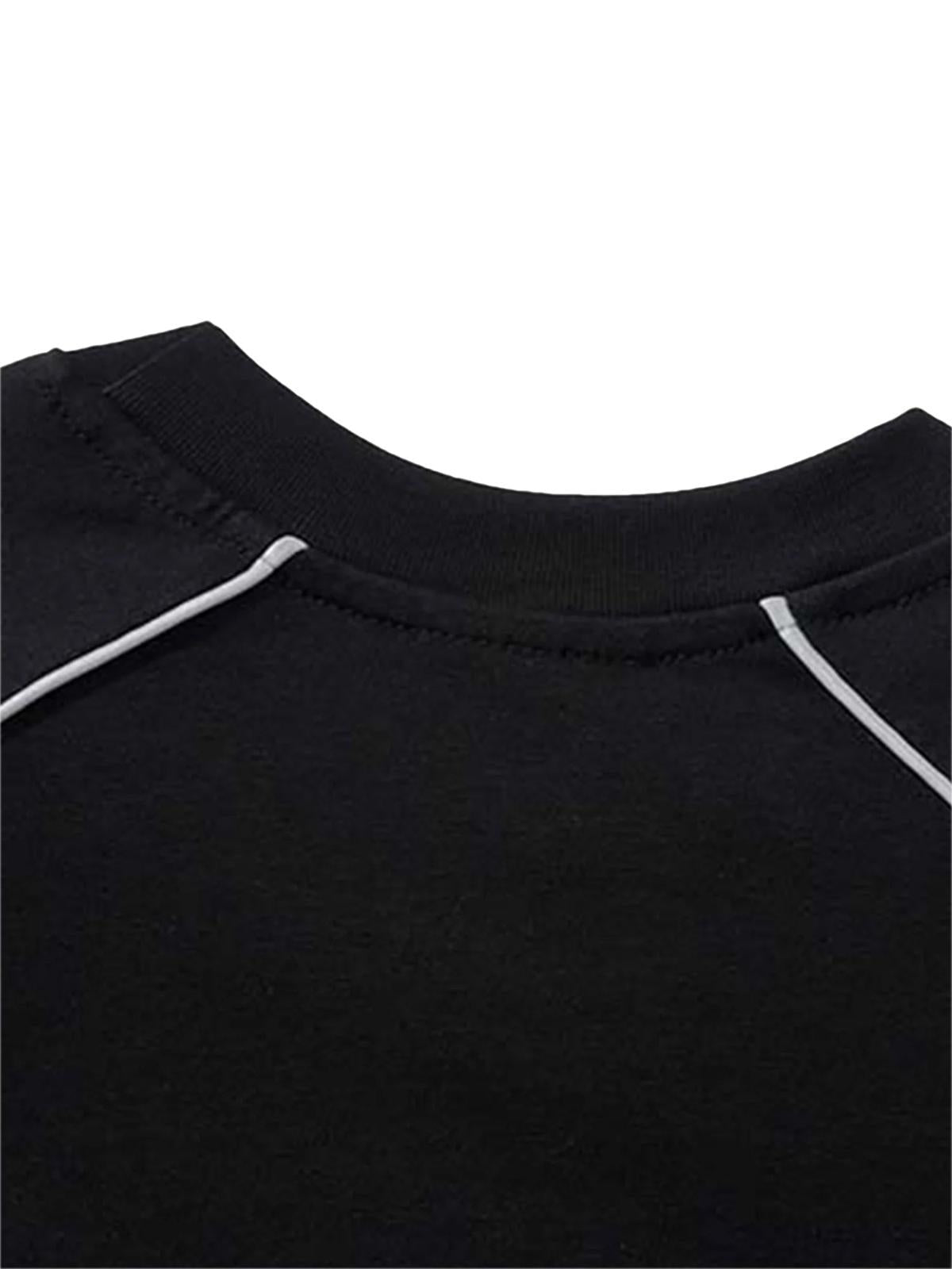 Concert Outfit Retro Letter Print T-Shirt Concert Outfit Retro Letter Print T-Shirt