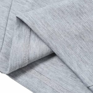 Concert Outfit Retro Loose-Leaf Flyer Cleanfit Structure T-Shirt