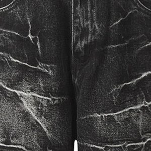 Concert Outfit Retro Neutral Washed Straight Jeans