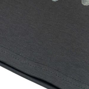 Concert Outfit Retro Oil Painting Print T-Shirt