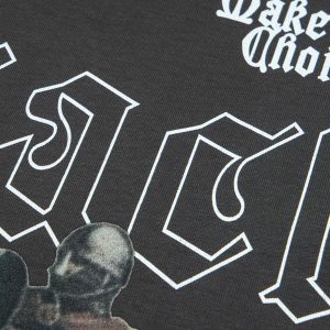 Concert Outfit Retro Oil Painting Print T-Shirt